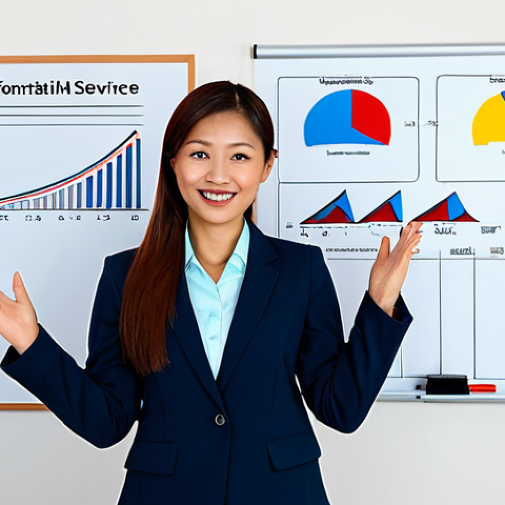 Professional Businesswoman Explaining a Concept**

"A confident businesswoman in a modest &aacute;o d&agrave;i, standing in front of a whiteboard filled with colorful diagrams explaining a customer service concept, fully clothed, appropriate attire, safe for work, perfect anatomy, correct proportions, natural pose, friendly expression, bright and modern office setting, professional presentation style, high quality, family-friendly."

**