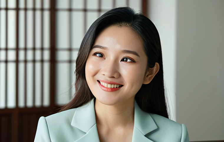 질의응답 세션의 형식에 따른 준비 전략 - **Prompt 1: Mastering Anxiety into Confidence**
    A close-up, hyperrealistic shot of a professiona...