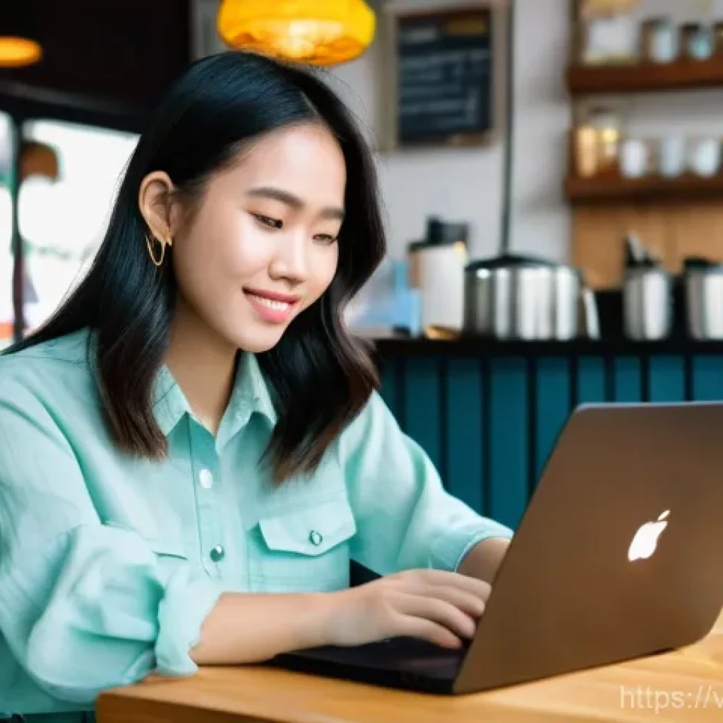 질의응답 세션의 주제 선정 가이드 - **Prompt:** "A vibrant and trendy young Vietnamese woman, in her early twenties, is depicted in a mo...