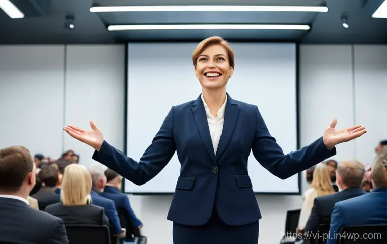 질의응답 세션을 위한 발표 연습 방법 - **Prompt:** A diverse, professional speaker, radiating calm confidence, meticulously preparing for a... 질의응답 세션을 위한 발표 연습 방법 - **Prompt:** A diverse, professional speaker, radiating calm confidence, meticulously preparing for a...