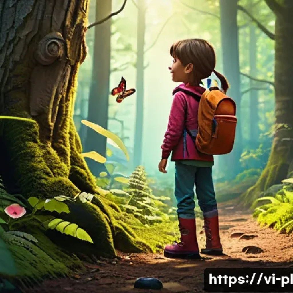 효과적인 질문 기술  질의응답 세션에서 활용하기 - **Prompt 1: Whimsical Forest Adventure**
    "A vibrant, high-detail digital painting in the style o...