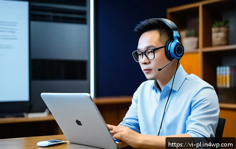 질의응답 세션에서의 기술적 문제 대처법 관련 이미지 2