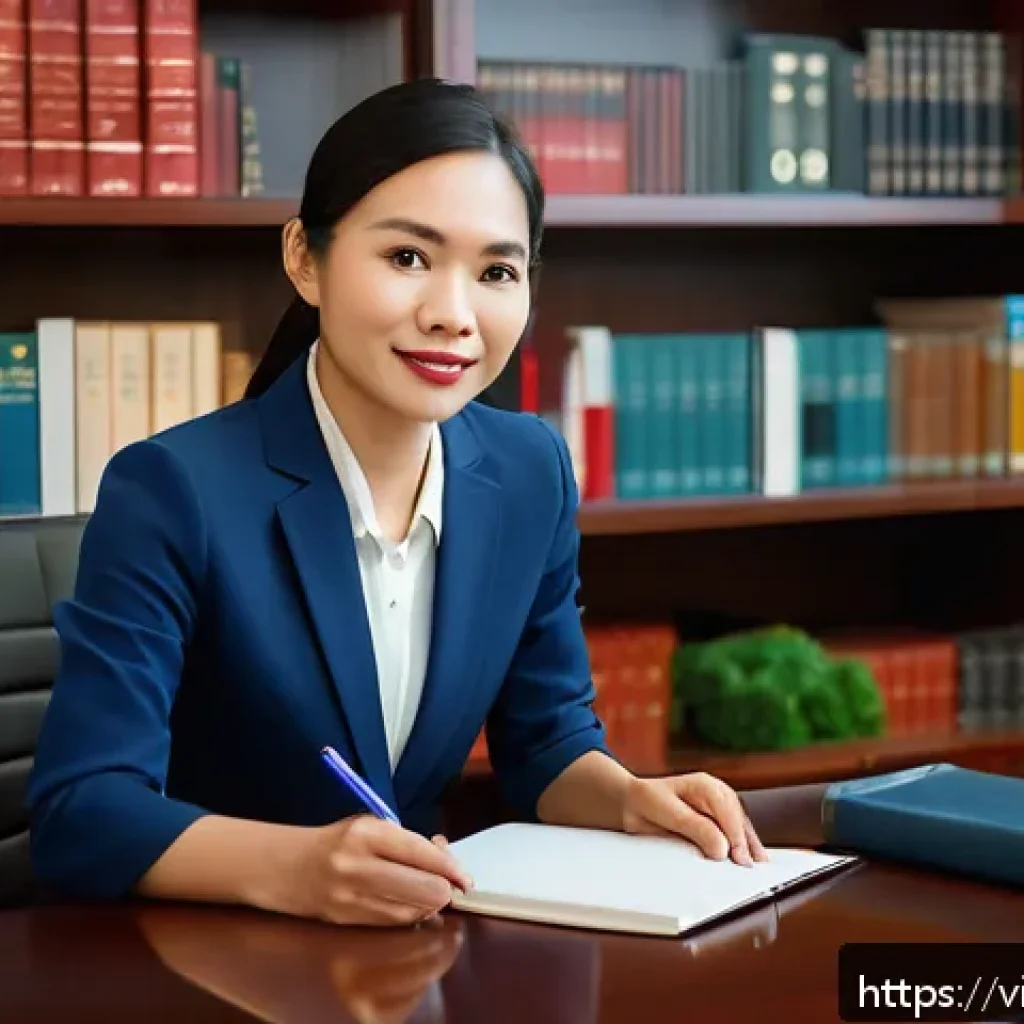 전문가 인터뷰와 질의응답 세션의 차이점 - A professional interview setting in a modern Vietnamese office, featuring a confident expert in busi...