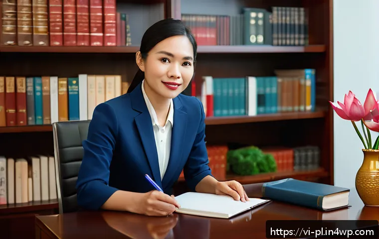 전문가 인터뷰와 질의응답 세션의 차이점 - A professional interview setting in a modern Vietnamese office, featuring a confident expert in busi...